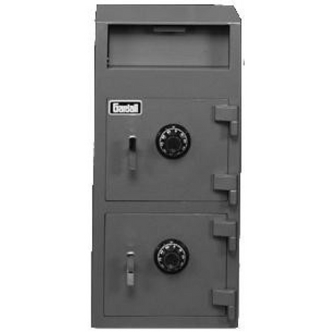 Gardall DS-3315-G-CC Heavy Duty Dual Door Depository Safe