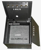 AAFSB1500E Heavy Duty Electronic Floor Safe