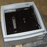 Hayman FS2300B Floor Safe with Dual Key Lock