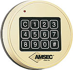 Amsec UL1812E Electronic 2 Hour Fire Protected Safe