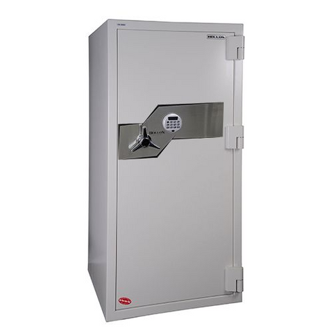 Hollon FB-1505E 2 Hour Fire Rated Burglary Safe W/ Electronic Lock