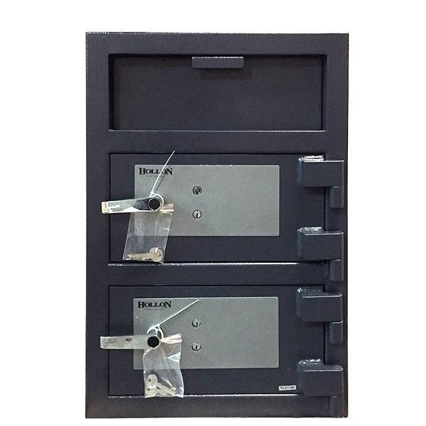 FDD-3020KK Double Door Dual Key Drop Safe – safesetc