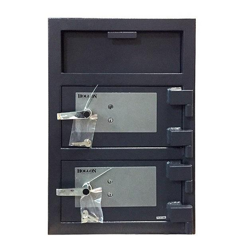 FDD-3020KK Double Door Dual Key Drop Safe