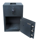 RH-2014K Top Loading Rotary Hopper Drop Safe With Dual Key Lock