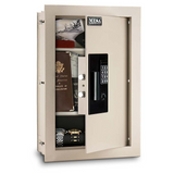MAWS2113 Large Adjustable/Expandable Heavy Duty Electronic Wall Safe