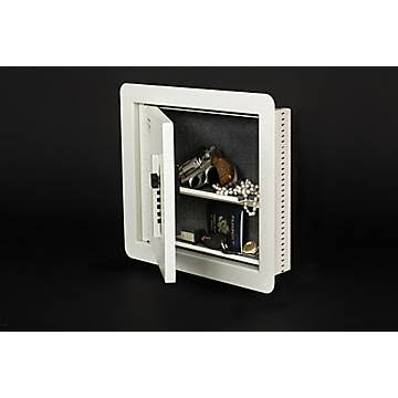 Quick Vault 41214-S Pushbutton Wall Safe