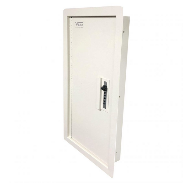 V Line Quick Vault 41214-SXL Pushbutton Wall Safe – safesetc