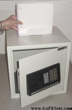 AA Large Top Loading Extra Wide Slotted Electronic Drop Safe