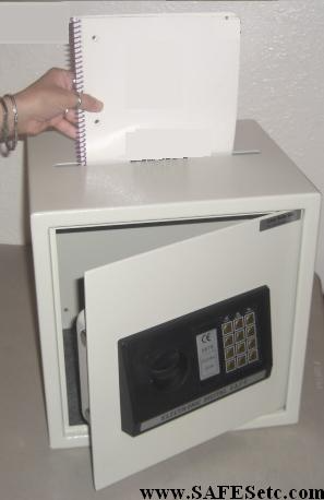 AA Large Top Loading Extra Wide Slotted Electronic Drop Safe – safesetc