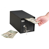 ALS PRO-20A Single Key Under Counter Drop Box/Depository Safe