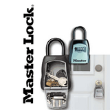 Master 5400D Shackle Style Lockbox