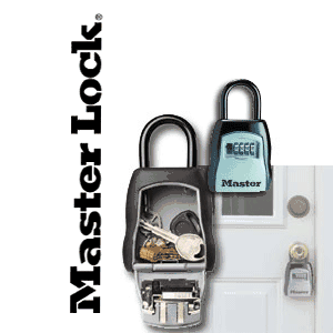 Master 5400D Shackle Style Lockbox