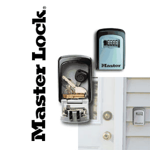 Master 5401D Wall Mount Style Lockbox