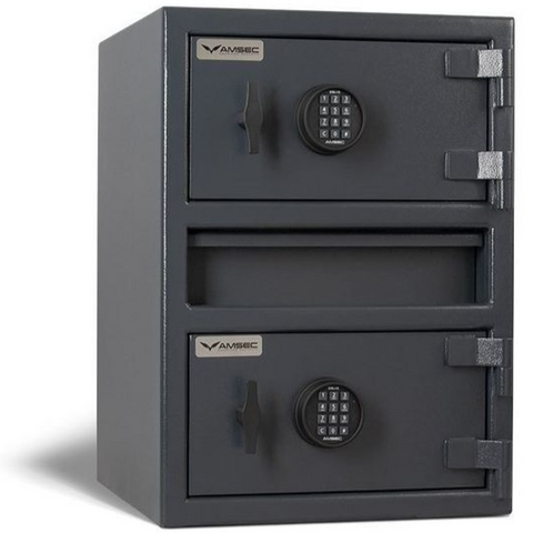 Amsec MM2820 Center Drop Money Manager Depository Safe