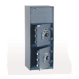 BL-1337 Large Rear Loading Dual Door Drop Safe