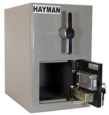 CV-H13-K Dual Key Top Loading Rotary Depository Safe