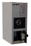 CV-H19-2-CC Double Door Rotary Depository Safe