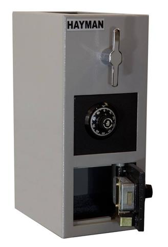 CV-H19-2-CC Double Door Rotary Depository Safe – safesetc