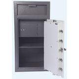 FD-4020CILK Dial Combination Front Loading Deposit safe W/ Inner Compartment