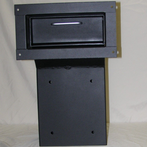PRO-ND903M Through The Wall/Door Depository Safe With Key Lock