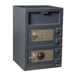 FDD-3020CK Dual Door Front Loading Drop Safe