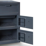 FDD-3020EK Dual Door Front Loading Drop Safe