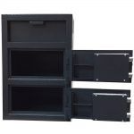 FDD-3020KK Double Door Dual Key Drop Safe