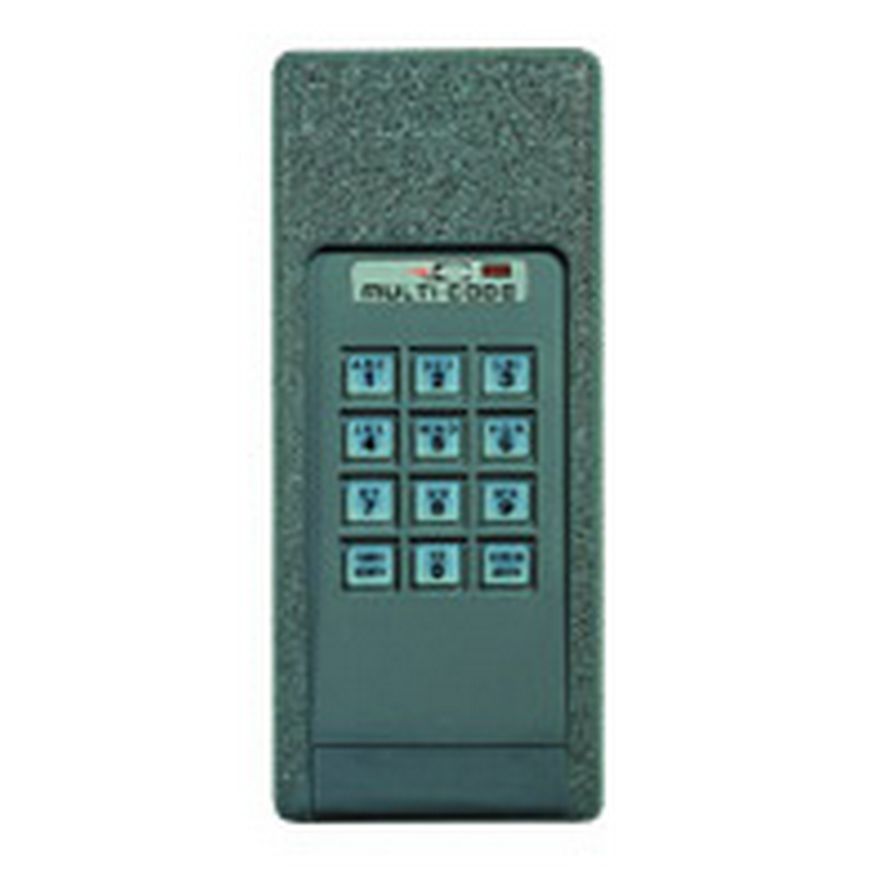 Multicode 4200 Gate or Garage Door Opener Wireless Keypad. safesetc