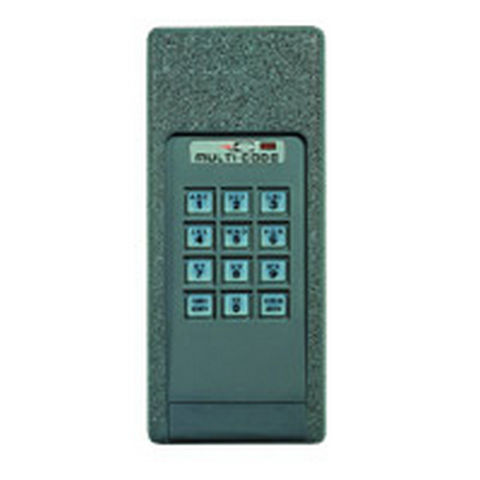 Multicode 4200 Gate or Garage Door Opener Wireless Keypad.
